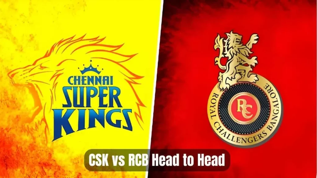 CSK vs RCB Head to Head in IPL History