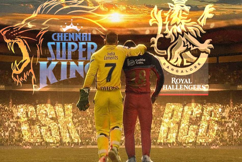 Chennai Super Kings vs Royal Challengers Bangalore stats