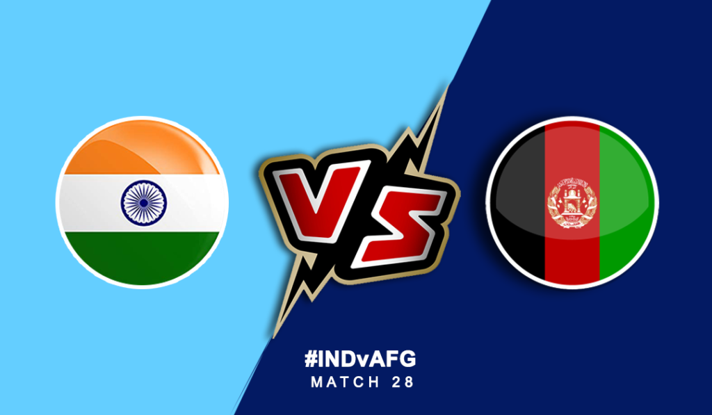 India National Cricket Team vs Afghanistan National Cricket Team stats