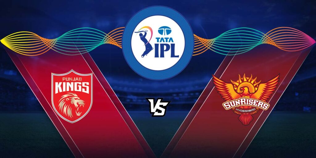 Sunrisers Hyderabad vs Punjab Kings