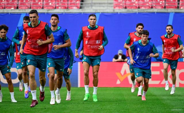 Portugal National football team vs Czech republic National football team lineup