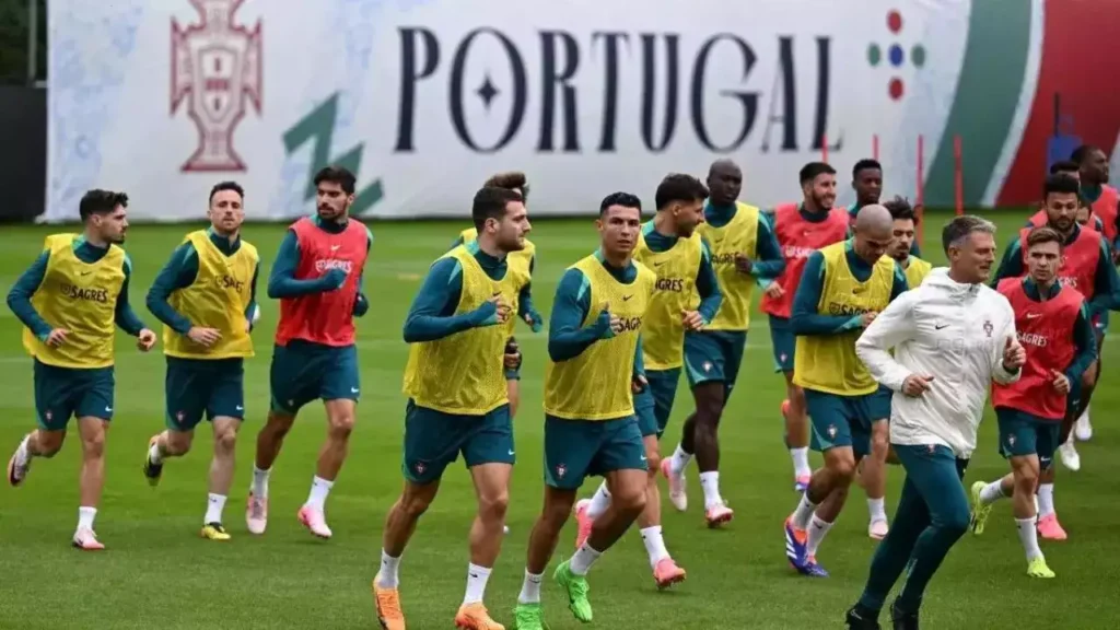 Portugal and Czech National Football Team Lineup